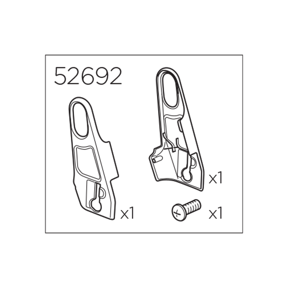 THULE VeloSpace XT 938 MtgBag console cover 1 2 52692