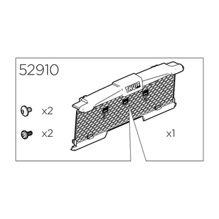 THULE VeloSpace XT 938 Number Plate Holder (52910)