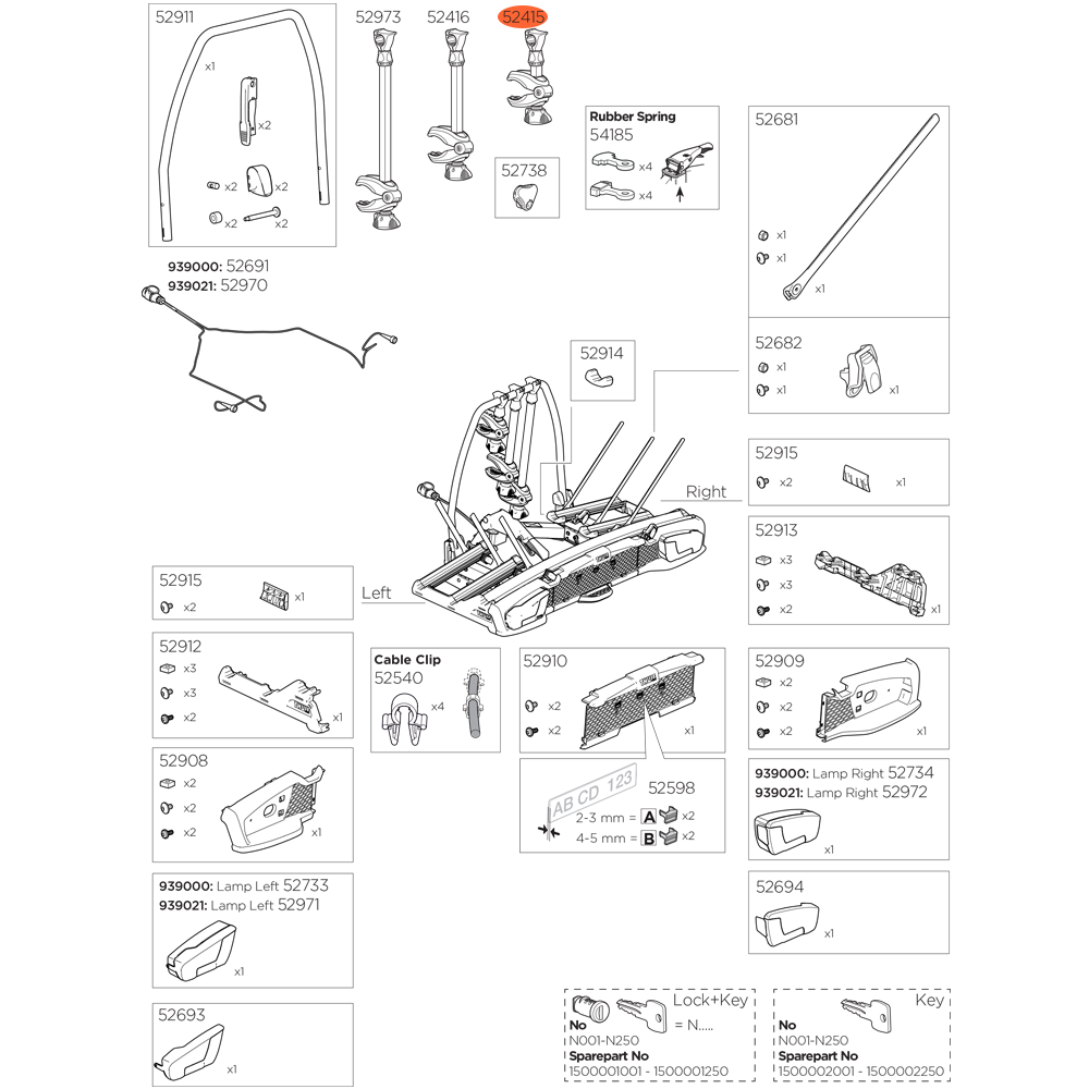 Thule velospace xt 2024 4