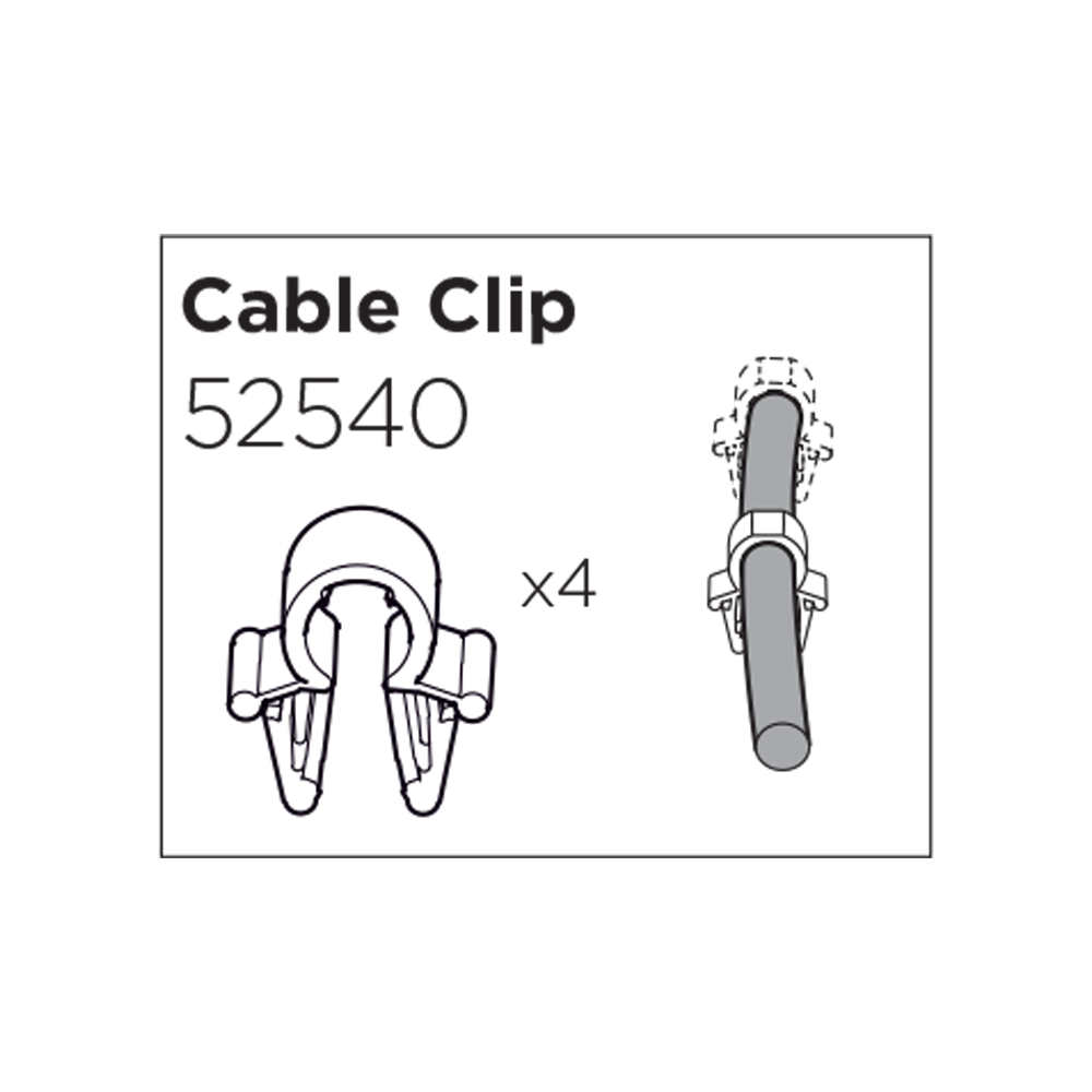 THULE VeloSpace XT 939 Cable Clip (52540)
