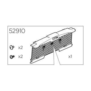 THULE VeloSpace XT 939 Number Plate Holder (52910)