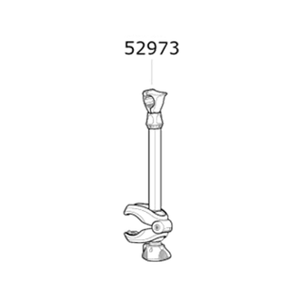 THULE WanderWay 911 Bike Arm 482 mm 30 torque knob (52973) SILVER ARM