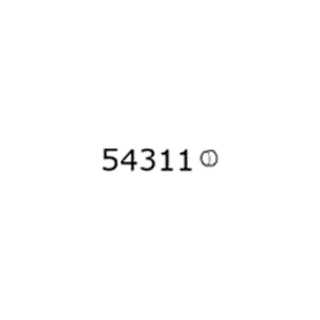 THULE WanderWay 911 Cap Socket Screw (54311)