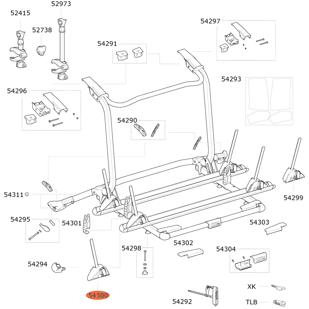 Thule wheel holder hotsell
