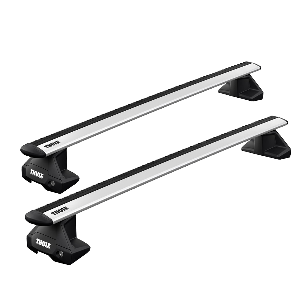 THULE Roof Rack For ISUZU D-Max 4-Door Double Cab 2012-2020 With Normal Roof (WINGBAR EVO)