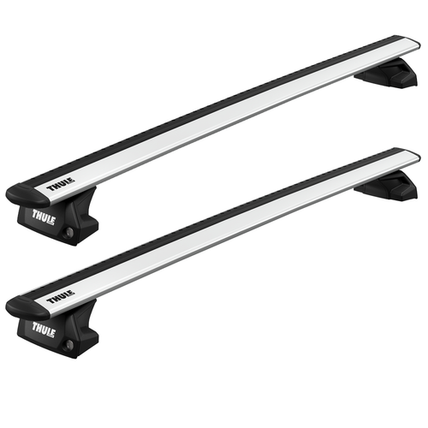 THULE Roof Rack For TOYOTA Hilux SW4 5-Door SUV 2016- With Flush Rails (WINGBAR EVO)