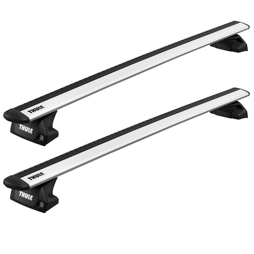THULE Roof Rack For BMW 3-Series Touring 5-Door Estate 2010-2011 With Flush Rails (WINGBAR EVO)