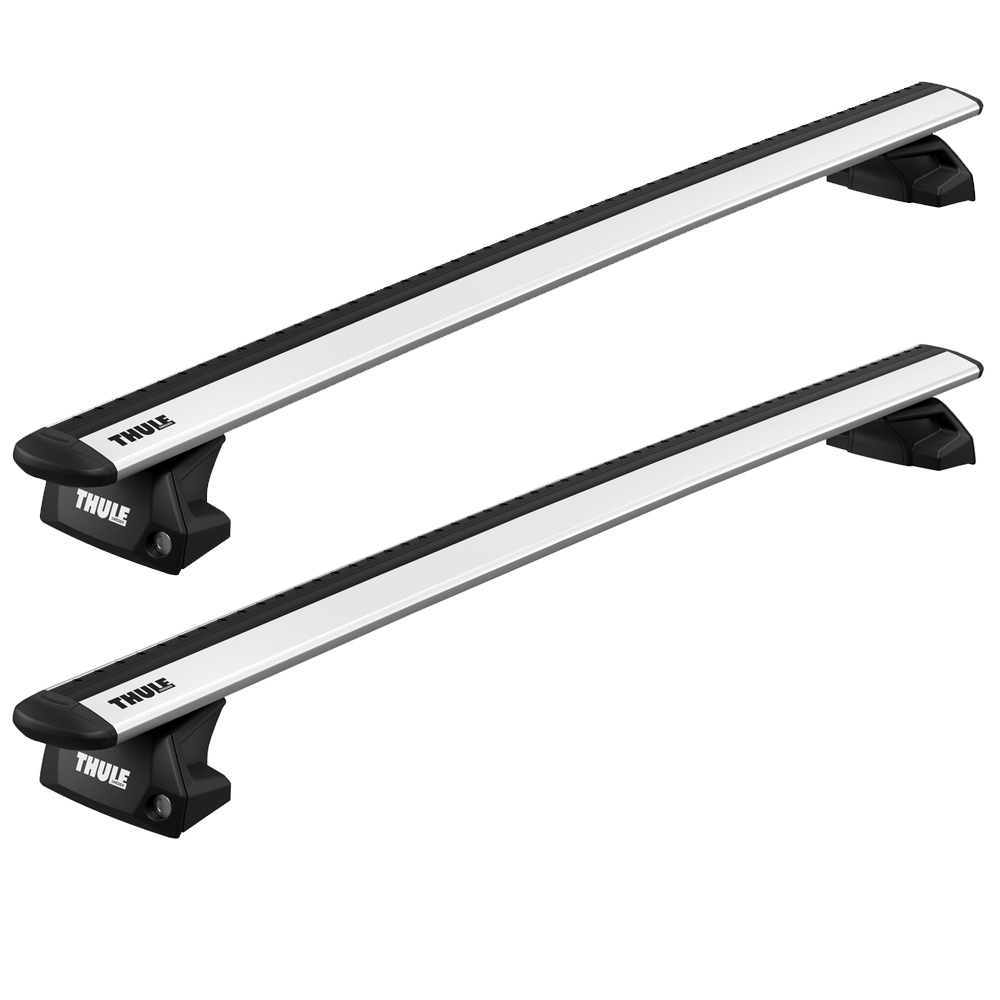 THULE Roof Rack For VAUXHALL Vectra 5-Door Estate 03-08 With Flush Rails (WINGBAR EVO)