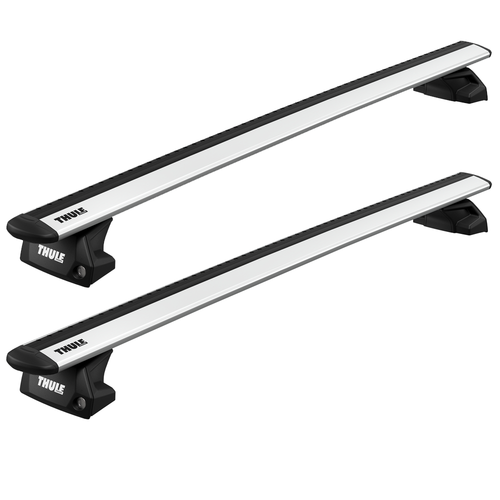 THULE Roof Rack For FORD Explorer (U502) 5-Door SUV 2016-2019 With Flush Rails (WINGBAR EVO)