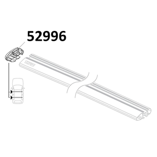 THULE WingBar Evo End Cap Left Side (52996)