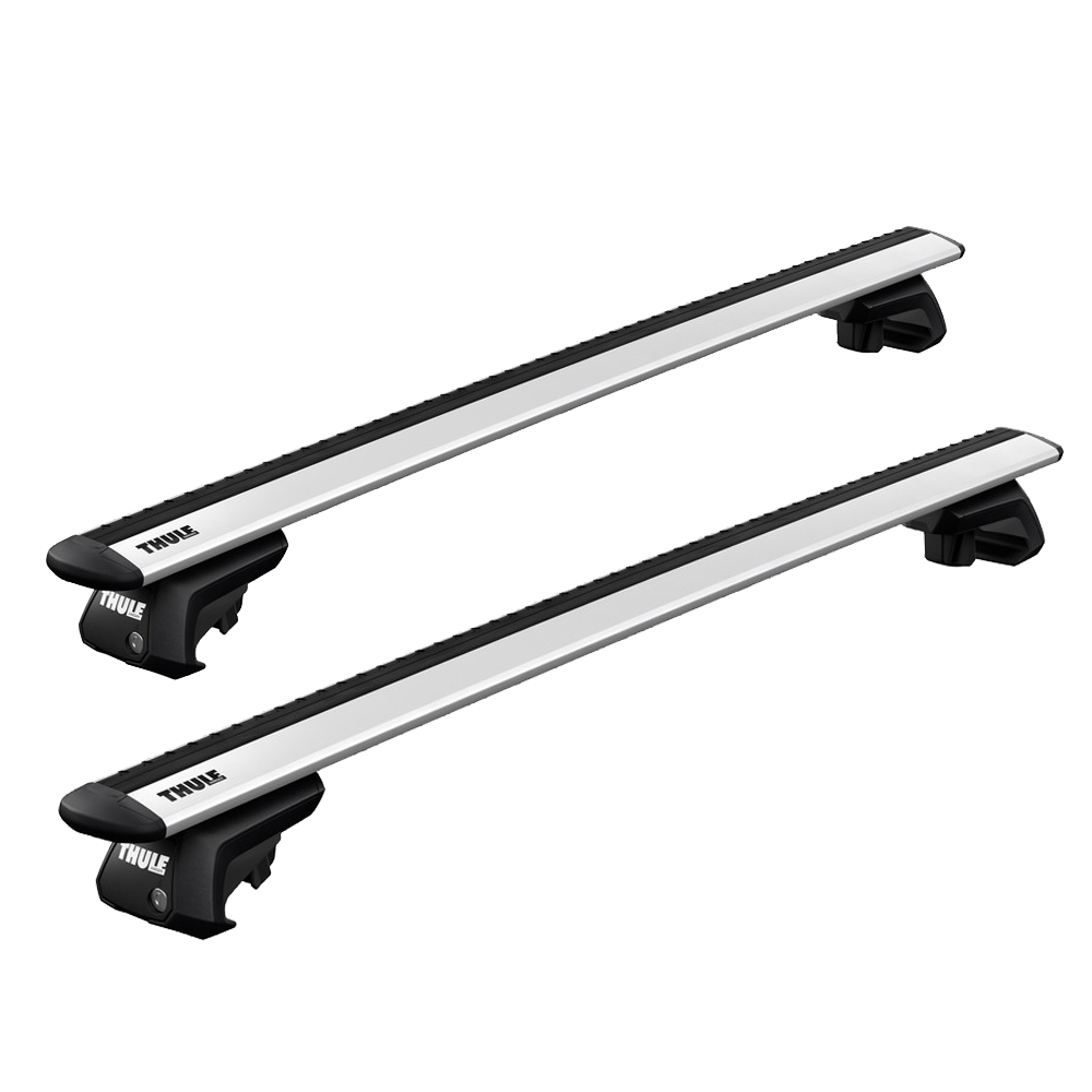 THULE Roof Rack For FIAT Marea 5-Door Estate 1996-2003 with Roof Railing (WINGBAR EVO)