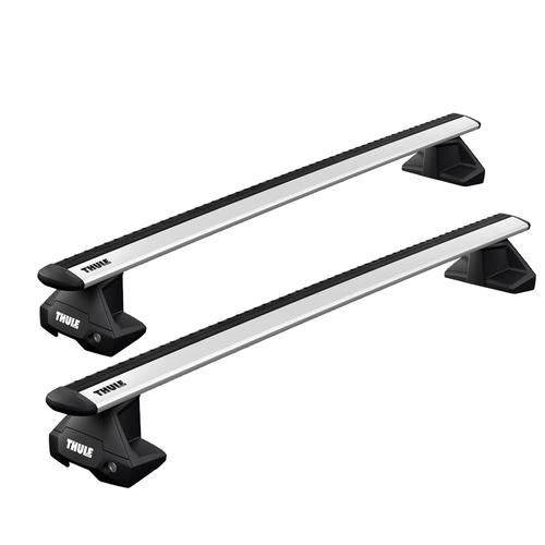 Option B - THULE Roof Rack For SUBARU Solterra 5-Door SUV 2022- With Normal Roof (WINGBAR EVO)