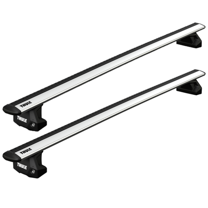 THULE Roof Rack For FORD Transit 4-Door Van 2015- With Fixed Points (WINGBAR EVO)