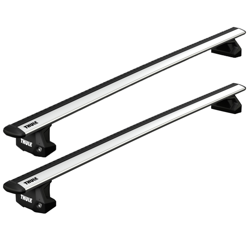 THULE Roof Rack For MERCEDES BENZ A-Class (W176) 5-Door Hatchback 2012-2018 With Fixed Points (WINGBAR EVO)