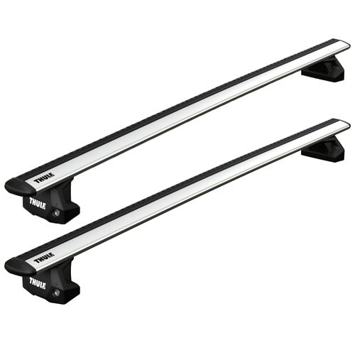 Option B - THULE Roof Rack For VOLKSWAGEN Touareg 5-Door SUV 2002-2009 With T-Profile (WINGBAR EVO)