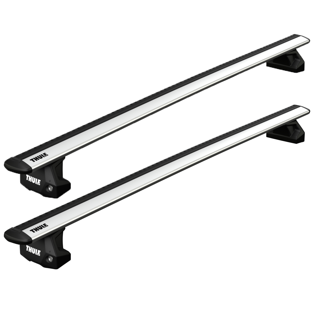 THULE Roof Rack For BMW 1-series 3-Door Hatchback 2012-2019 With Fixed Points (WINGBAR EVO)
