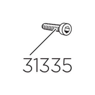 THULE Xpress 970 Screw MC6S M6x40 (31335)