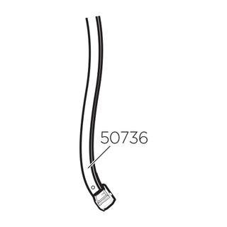 THULE Xpress 970 Strap 400mm w. buckle 970 (50736)