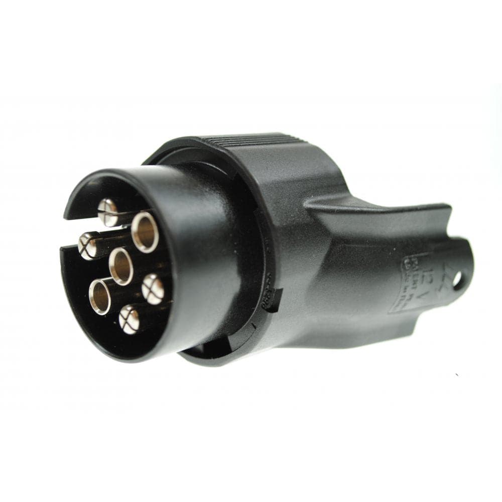 Towing Socket Adapter 7 pin on Vehicle to 13 pin Plug